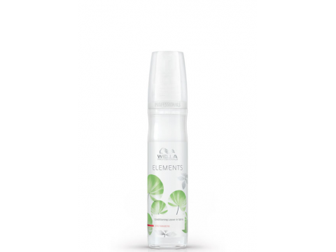 WELLA Nenuplaunamas Plaukų Būklę Gerinantis Purškalas Wella Elements Conditioning Leave-In Spray 150 ML